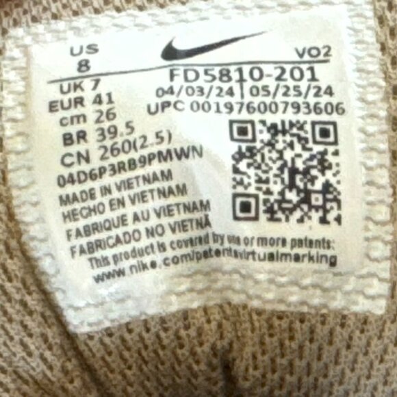 [FD5810-201] Mens Nike Air Max 90 'Gore-Tex Winterized Cacao Wow' Sz 8 - Picture 2 of 6